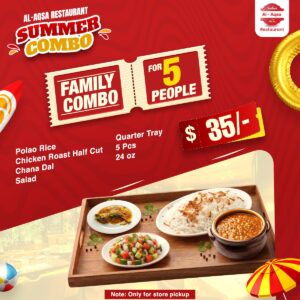 01. Family Combo for 5 People