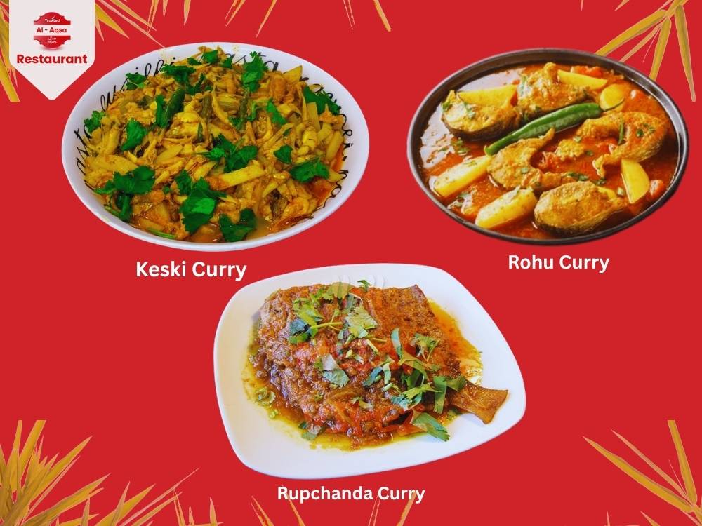 Top 3 Iconic Bengali Fish Curries: Keski, Rohu & Rupchanda