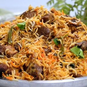 Beef Biryani (Full Tray)