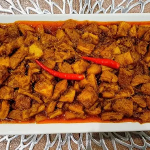 Beef Stomach Curry 12 OZ