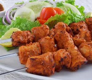 Chicken Boti Kebab (5 PCS)