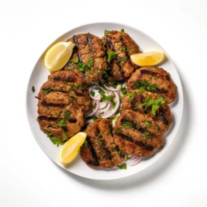 Chicken Chapli Kebab