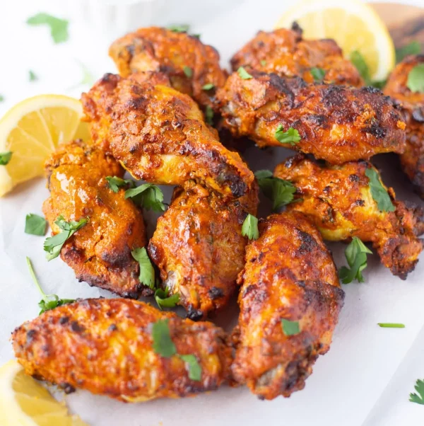 Chicken Wings Tandoori
