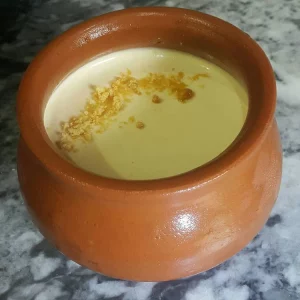 Dahi in Cup