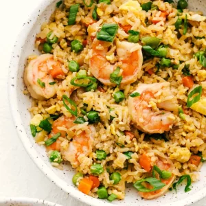Fried Rice (Shrimp and Eggs)