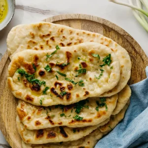 Garlic Naan