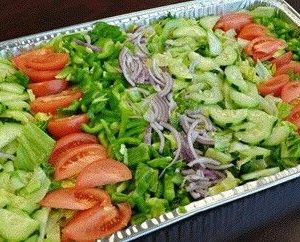 Mixed Salad (Full Tray)