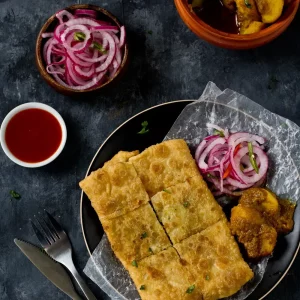 Mughlai Paratha