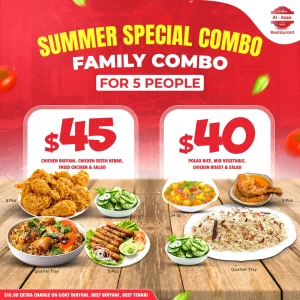 Summer Combo - 5 People
