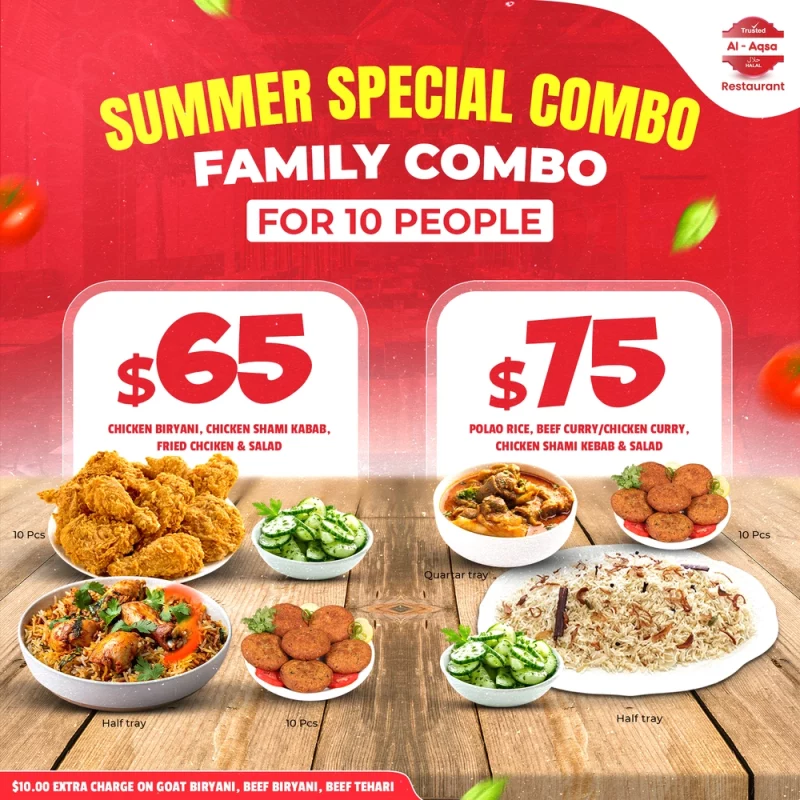 Summer Combo - 10 People