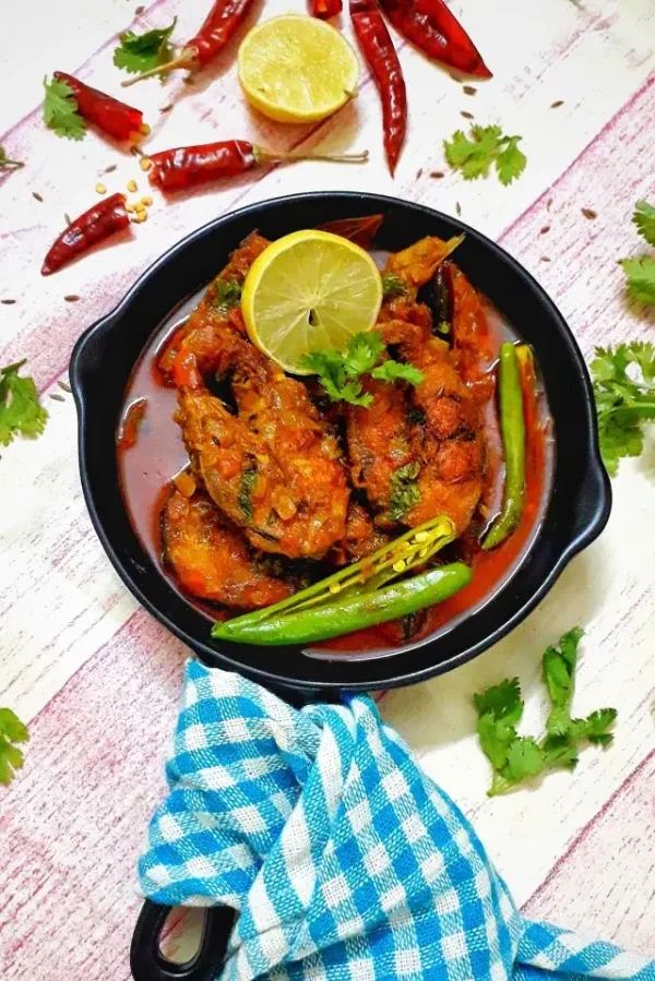 Rohu Curry