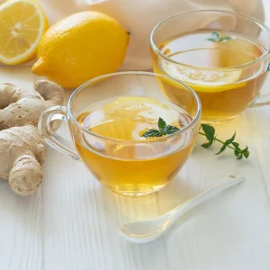 Tea with Lemon Ginger