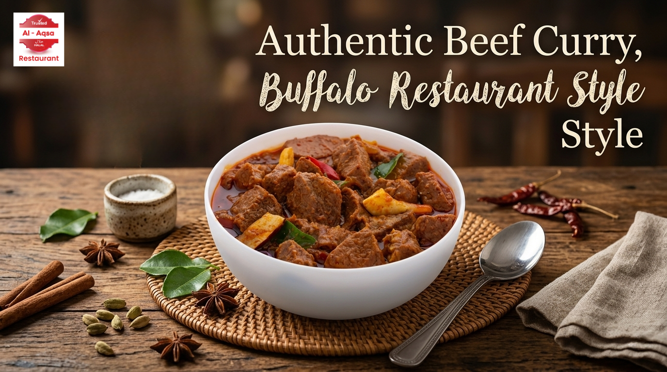 authentic beef curry