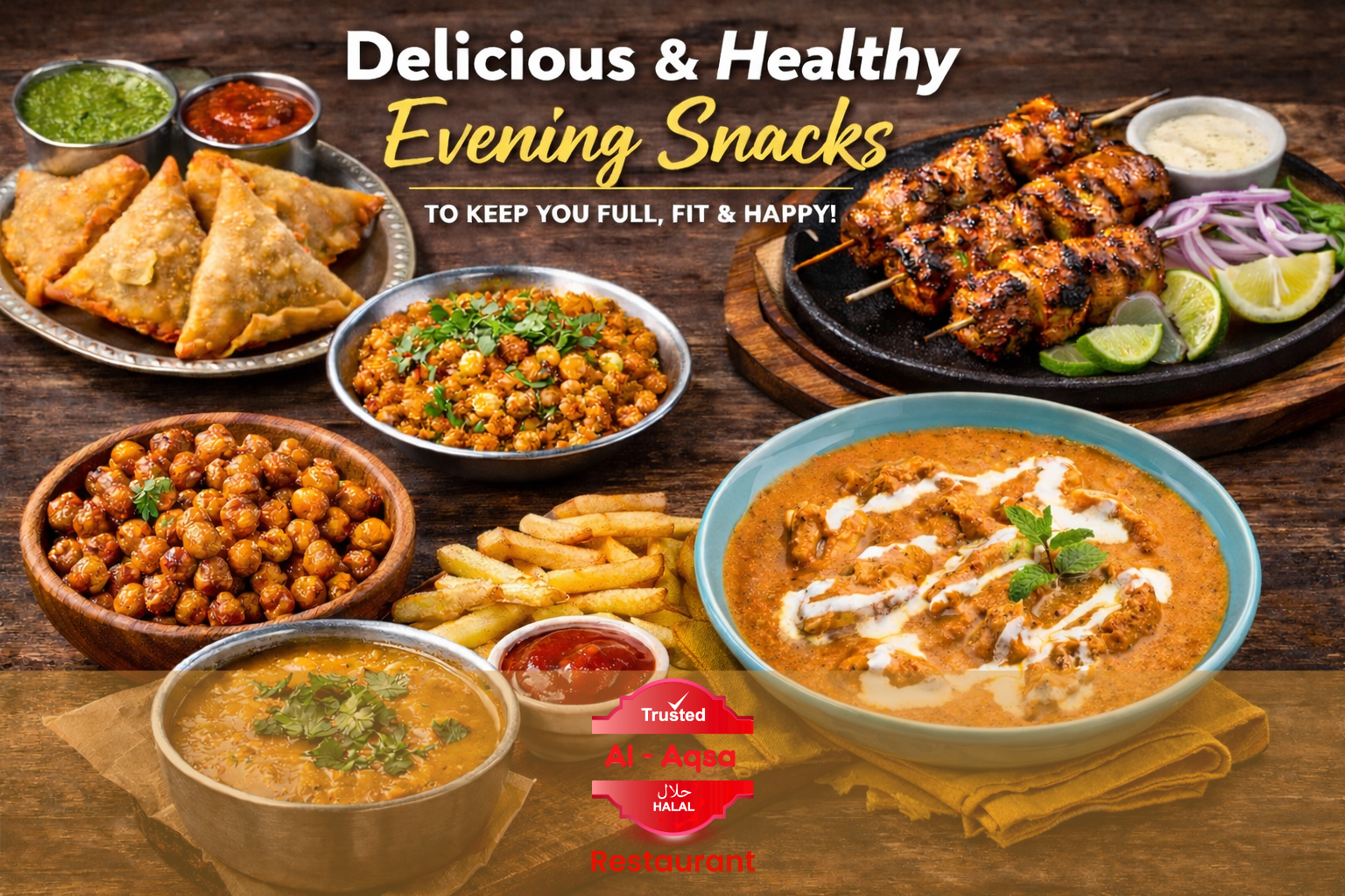 Delicious & Healthy Evening Snacks