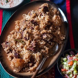 Beef Tehari (Full Tray)