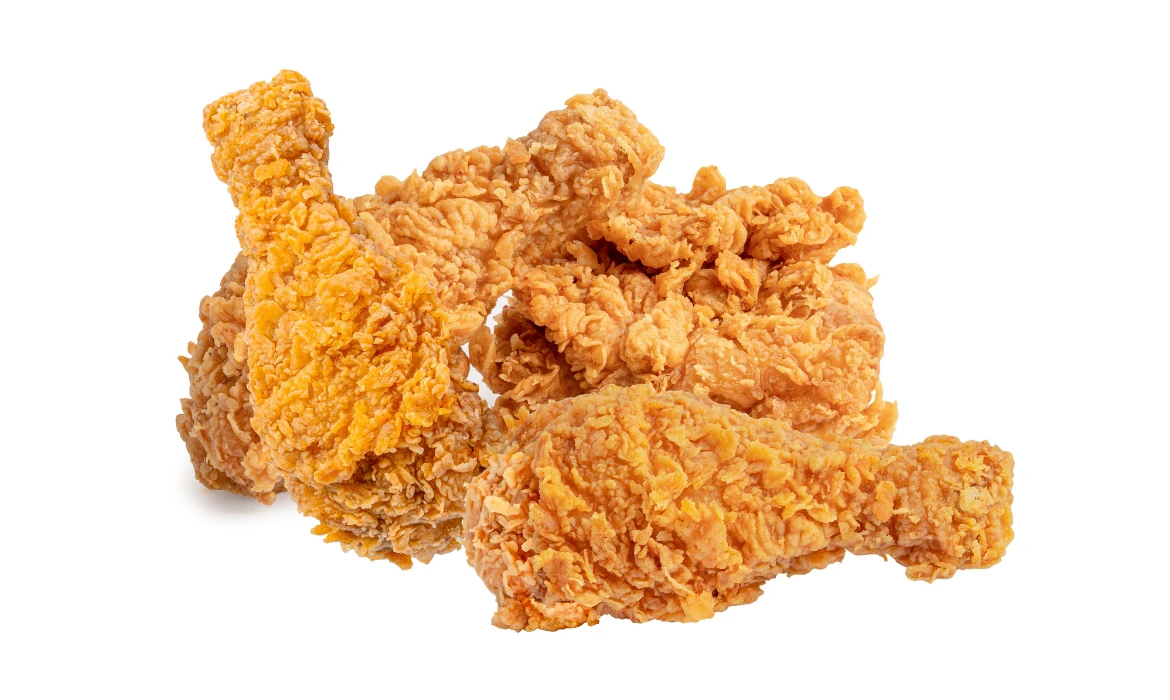 halal crispy fried chicken