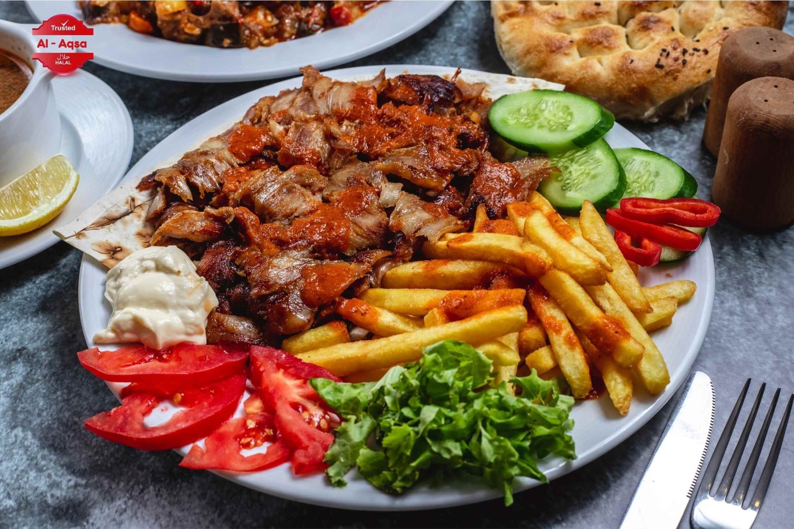 Lamb Gyros 