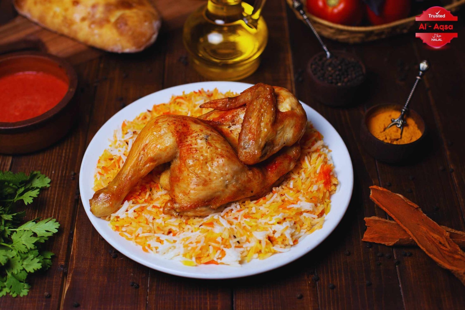Chicken Biryani 