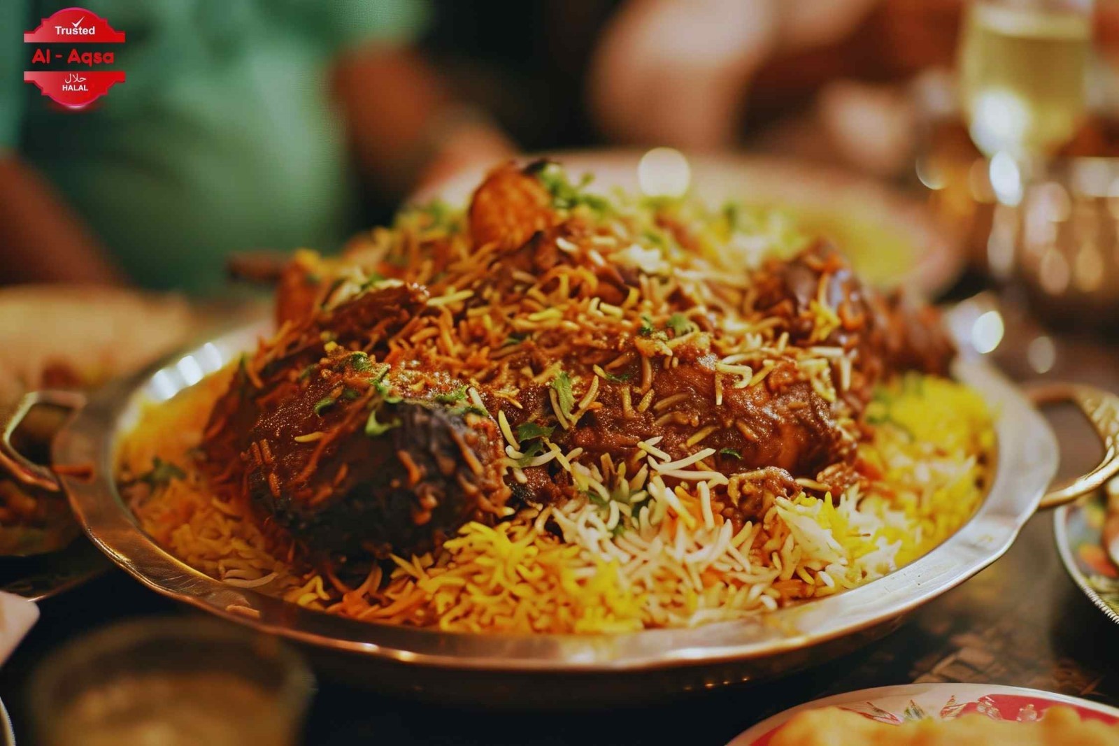 Beef Kabsa 