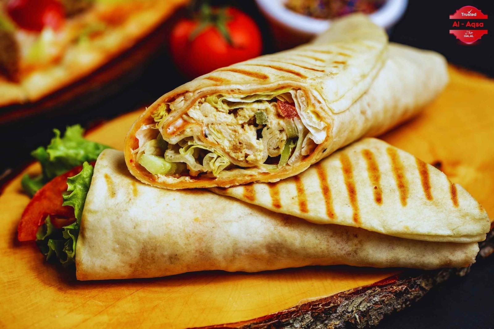 Chicken Shawarma Wraps 